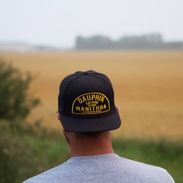 "Hometown Hero" Custom Hat - Image 2
