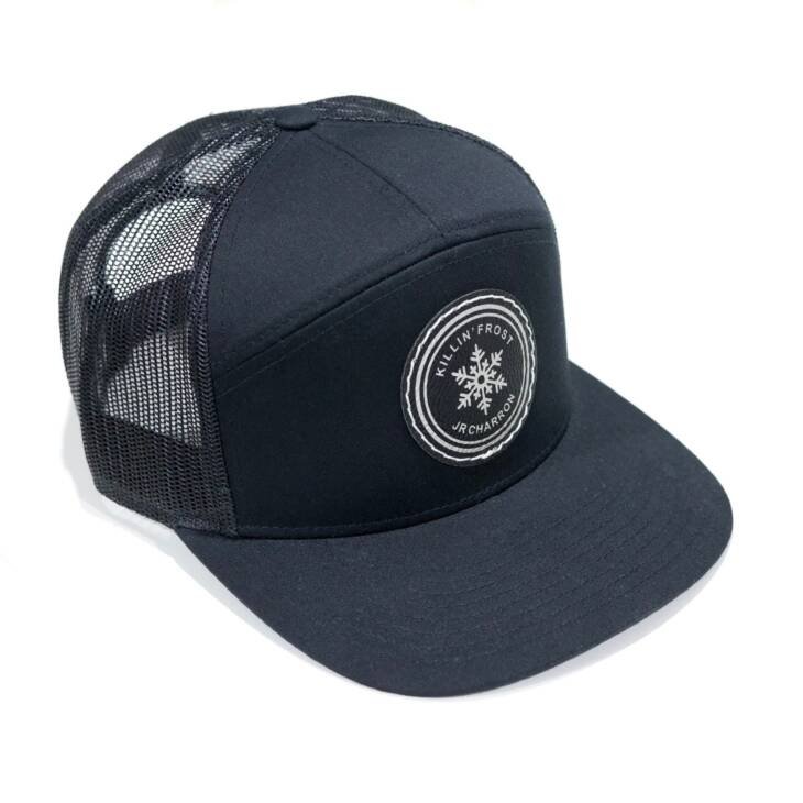 Killin' Frost 7 Panel Snapback Hat - Image 3
