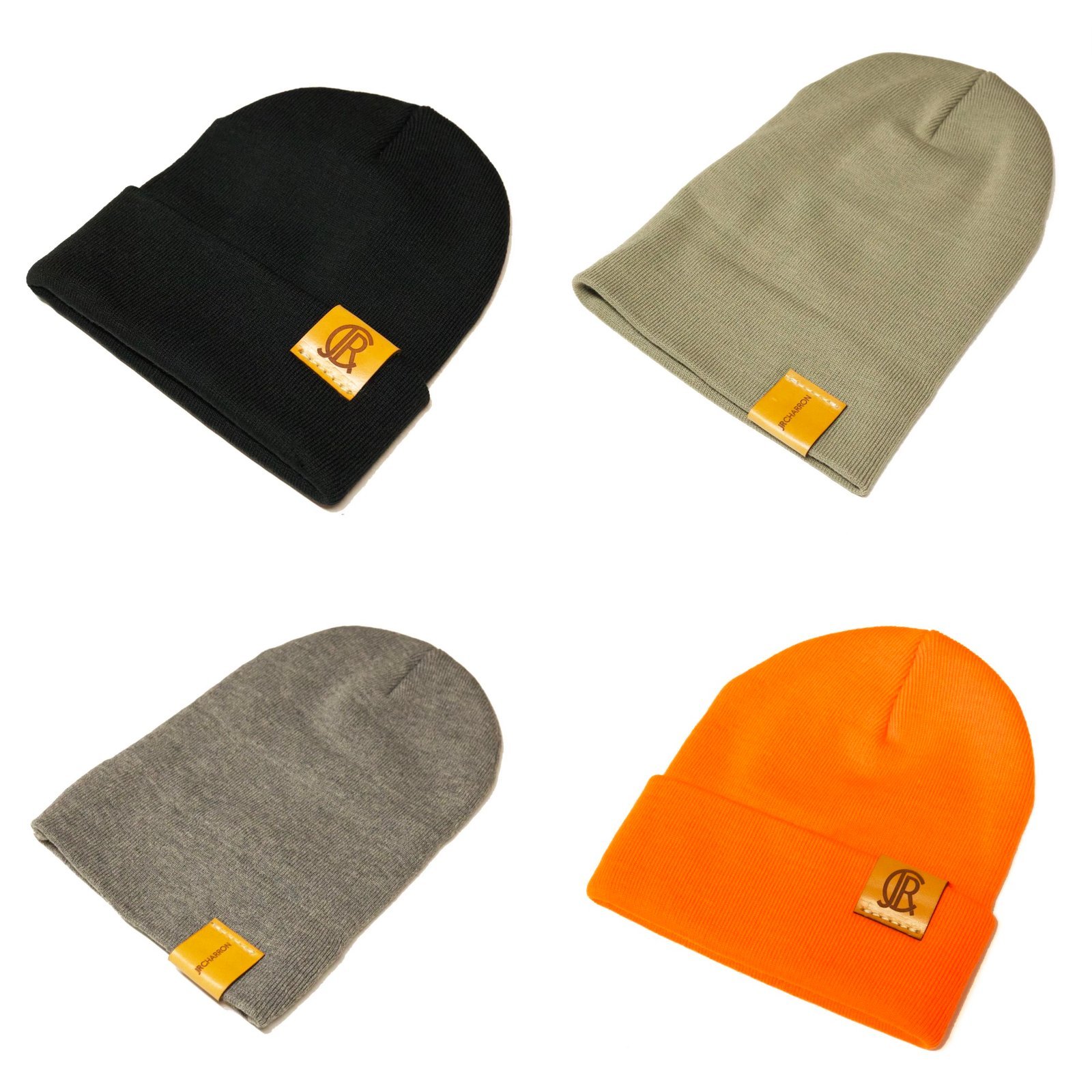 The Leather Flip-Tag Toque