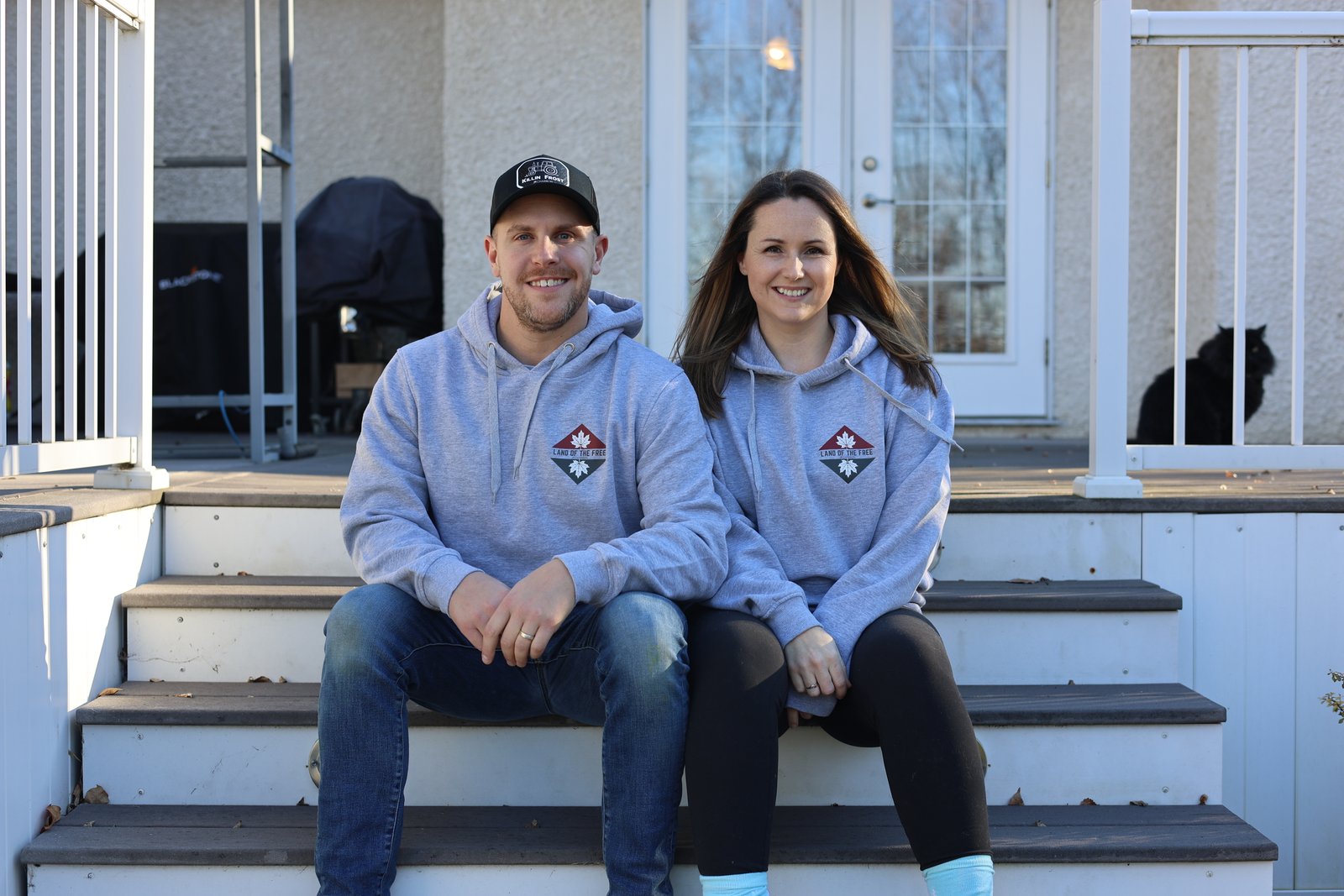 Land of the Free Hoodie