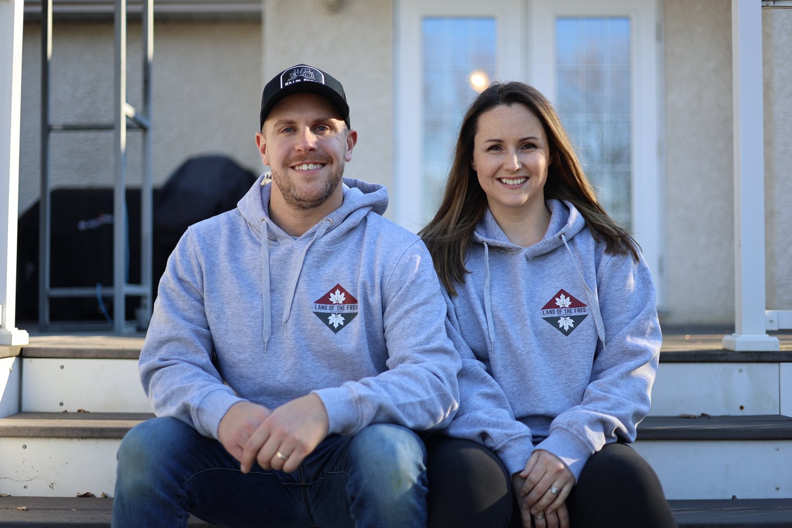 Land of the Free Hoodie - Image 8