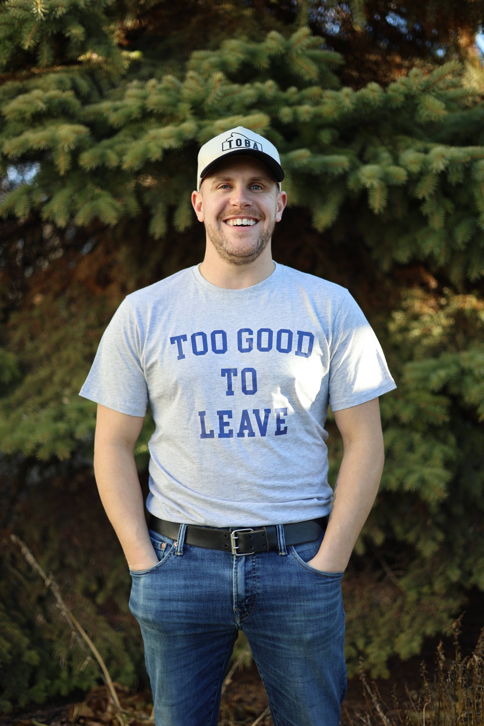 Too Good To Leave Super Soft Tee - Image 2