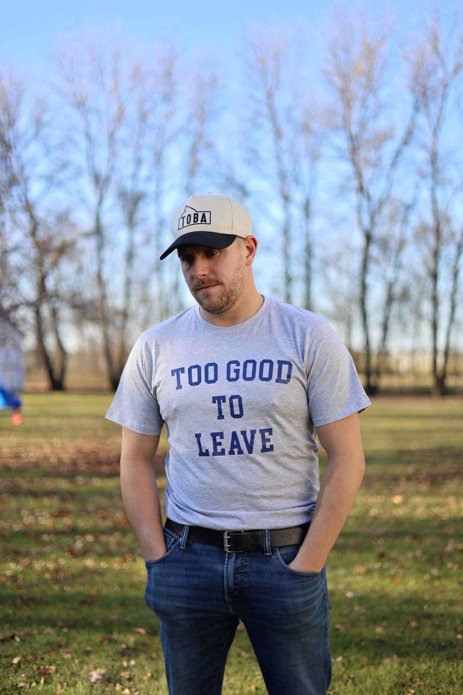 Too Good To Leave Super Soft Tee - Image 3