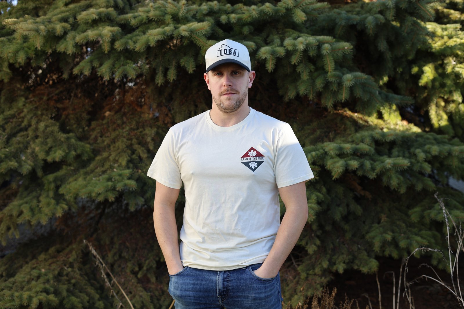 Land of the Free Super Soft Tee - Image 2