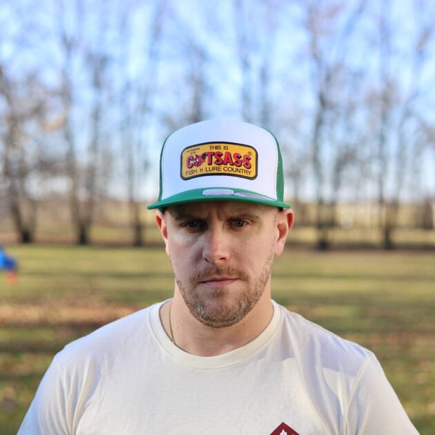 CATSAS-S Fishing Snapback - Green