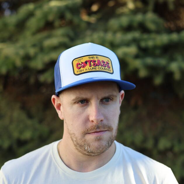 CATSAS-S Fishing Snapback - Blue