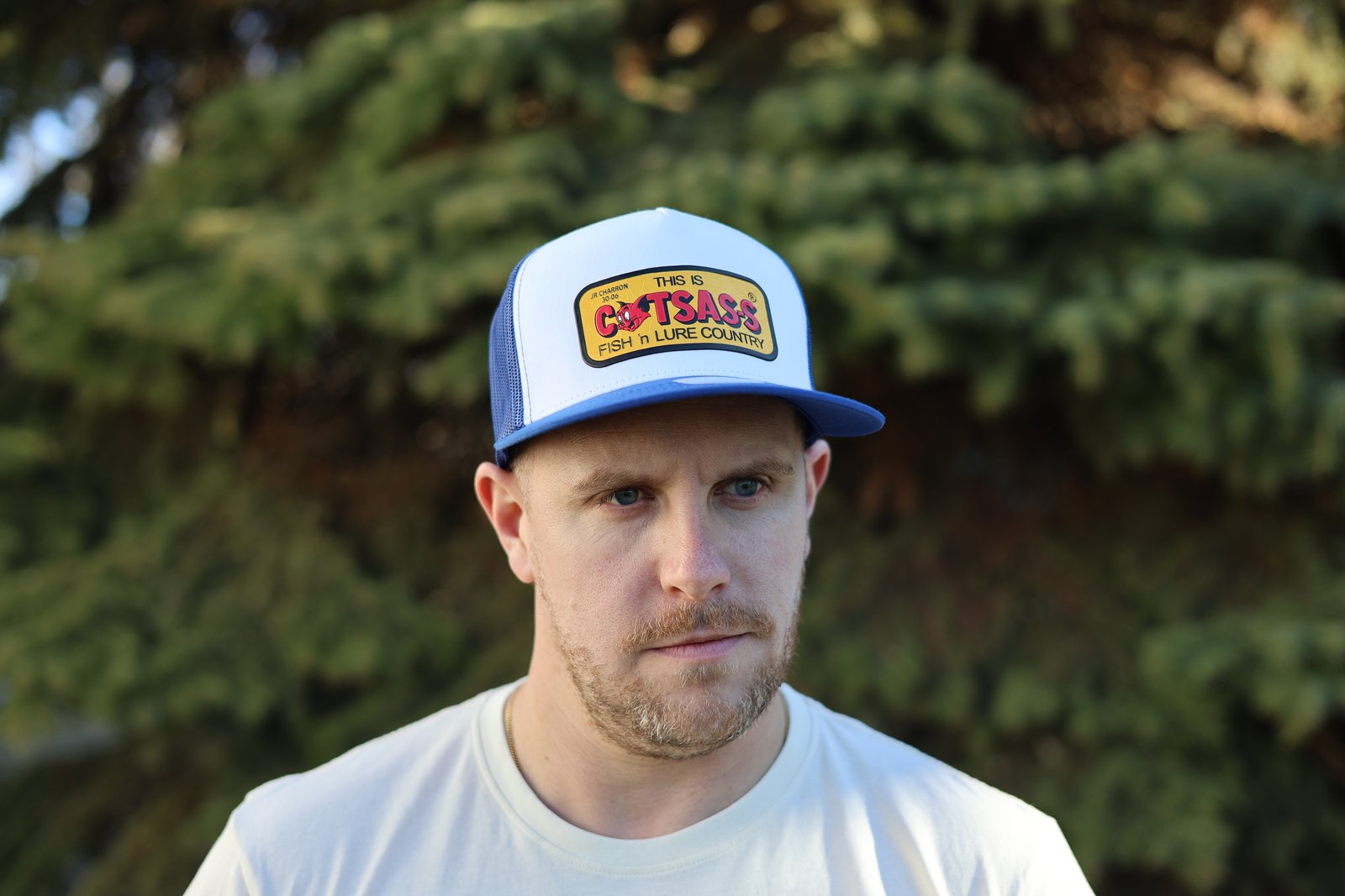 CATSAS-S Fishing Snapback - Blue