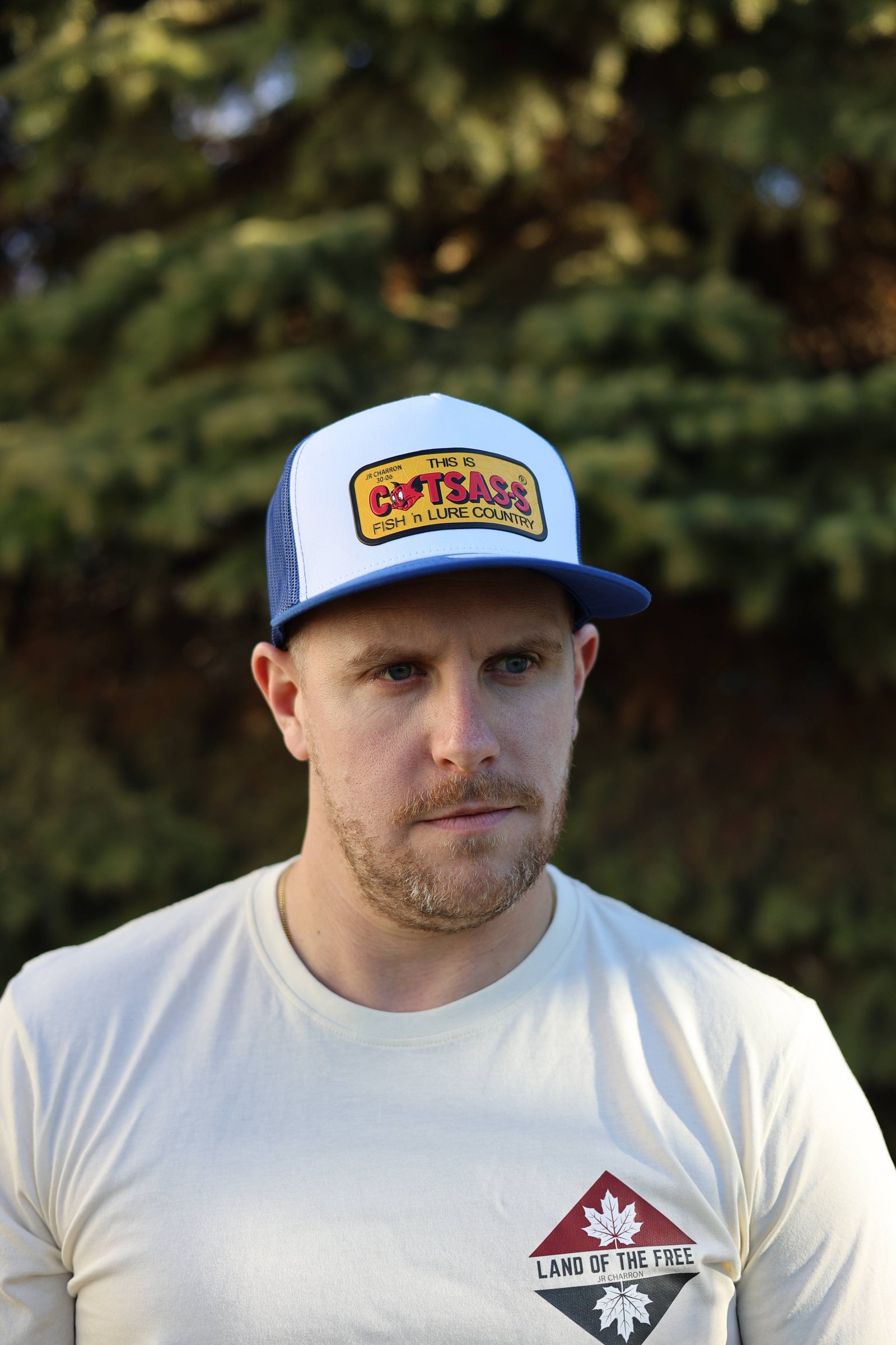 CATSAS-S Fishing Snapback - Blue - Image 2